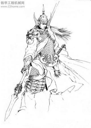 筑路机械五虎将