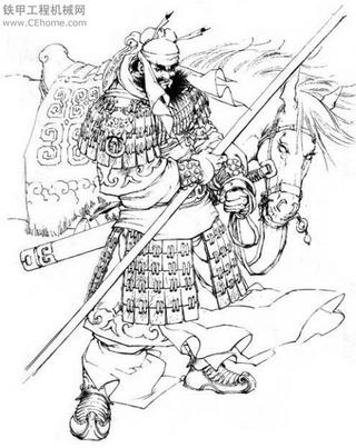 筑路机械五虎将