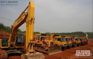 工地全貌随便照的