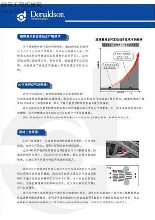 唐纳森空滤保养使用注意事项