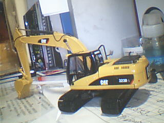 CAT323DL 絕對經典的模型