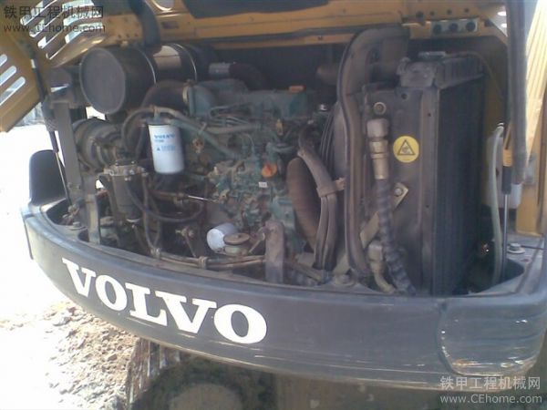 VOLVO EC55B PRO 操作感想