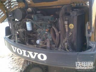 VOLVO EC55B PRO 操作感想