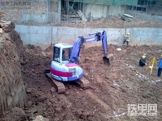 小松PC50UU拐臂挖掘机