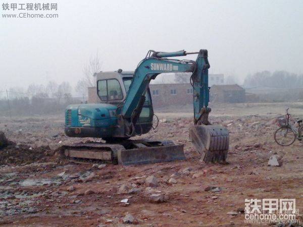 我就是在這個車上練的爐火純青的技術的。8000小時的車