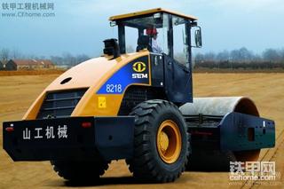 卡特-山工 18T 20T 22T  压路机接受预定