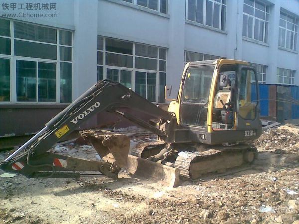 VOLVO EC55B PRO 操作感想