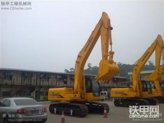 准备提的机器--龙工225