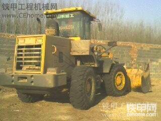 给大家分享下我的车车：临工装载机