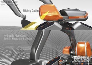 斗山概念挖掘机多图欣赏