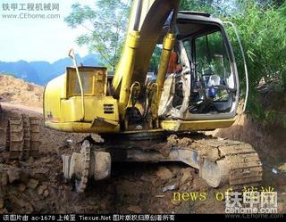 挖掘机要小心地雷哦~！