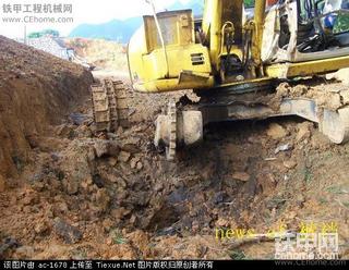 挖掘机要小心地雷哦~！