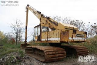 這種古董挖掘機見過沒？