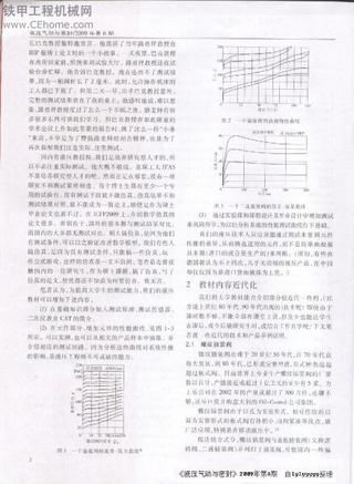 中国大学液压教材必须作重大改进