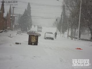 今天下雪了