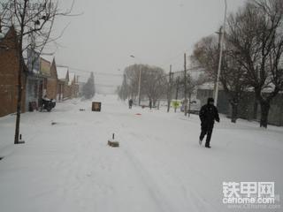 今天下雪了