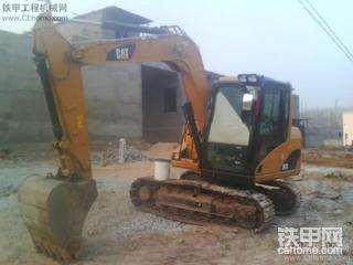 又添新车了好羡慕啊:卡特307C