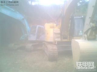 还没有开张的CAT328D