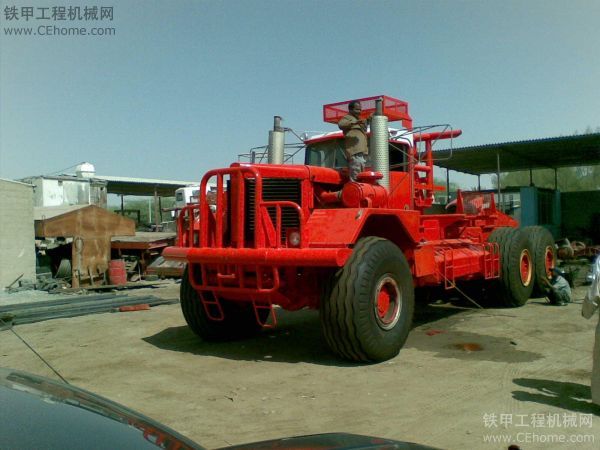 油田卡車