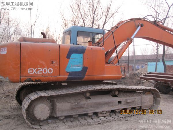 出售自用日立ex200-3挖掘机