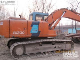 出售自用日立ex200-3挖掘机