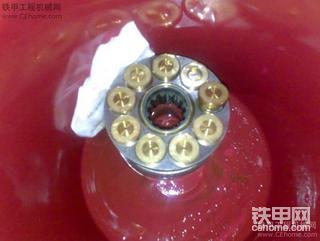 卡特挖机液压泵卡死