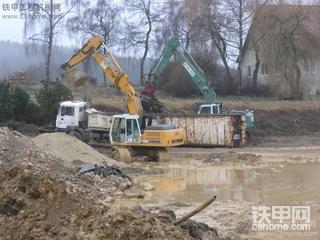 各种各样的利勃海尔机器~~多图