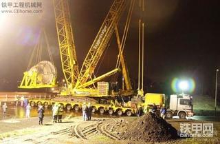 国外的平板拖车