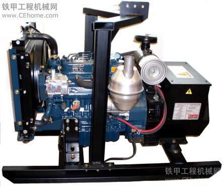 久保田發(fā)電機 15kw