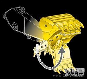 卡特彼勒-铲斗夹钳产品手册