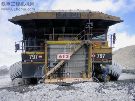 612號(hào) CAT 797 要大修了