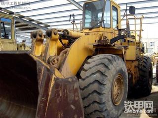 出售我的卡特980F装载机