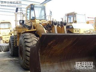 出售我的卡特980F装载机