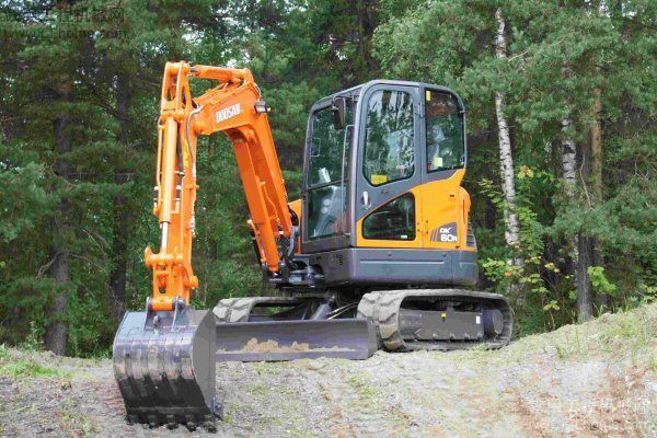 最新斗山無尾挖機DX60R 、DX80R 、DX35Z