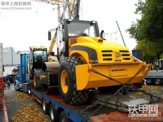 JCB单钢轮振动压路机