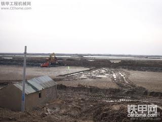 刚刚从超有挑战性的工地回来~