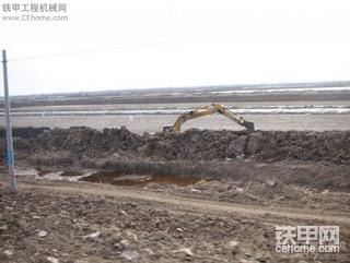 刚刚从超有挑战性的工地回来~