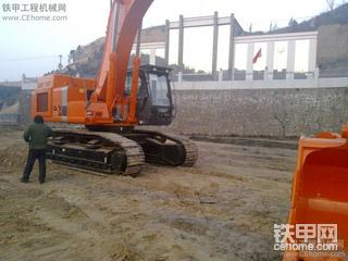 日立图ZX470组装图！