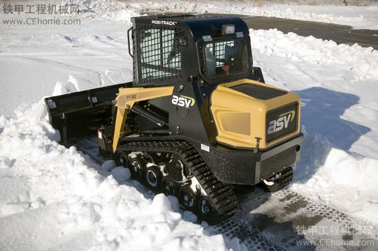 特雷克斯、ASV PT-30復(fù)帶式滑移裝載車