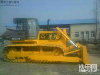 刚买的上海彭浦推土机