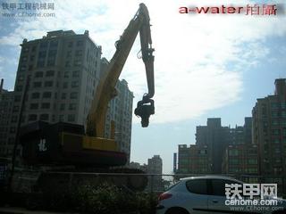 小松PC-650板樁機