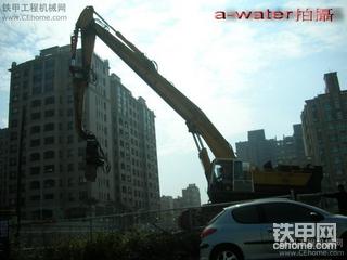 小松PC-650板樁機