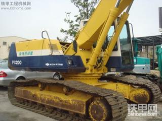 小松PC200-5型美图一批
