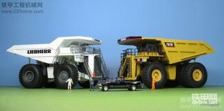 利勃海尔卡车模型