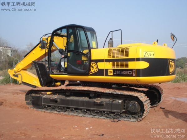 英国原装进口之JCB220挖掘机