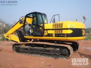 英国原装进口之JCB220挖掘机