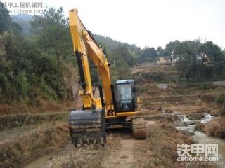 英国原装进口之JCB220挖掘机