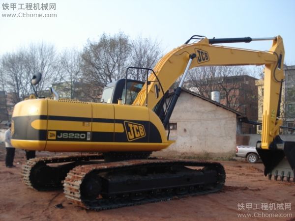 英国原装进口之JCB220挖掘机