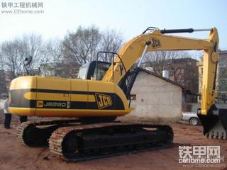 英国原装进口之JCB220挖掘机