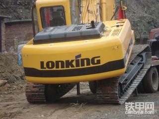 lonking中國龍工6210B挖掘機(jī)